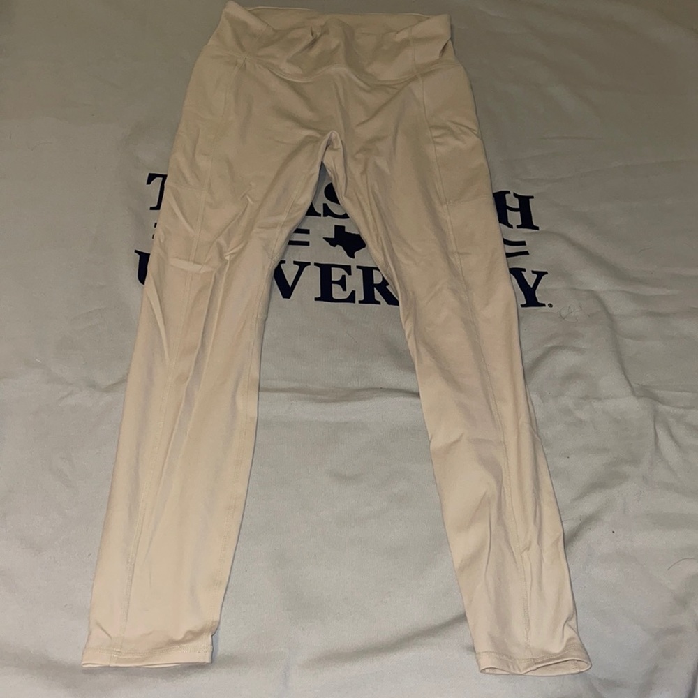 Tan Leggings